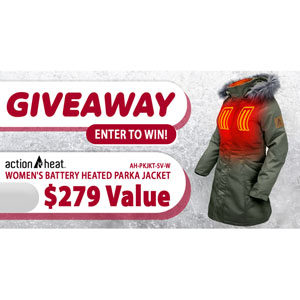 Free Action Heat Parka Jacket