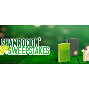 Free St. Patrick’s Day Zippo