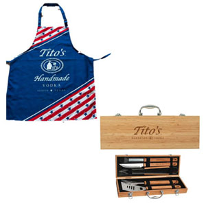 Free Tito’s BBQ Tool Set