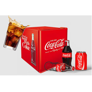 Free Coca-Cola Mini Fridge