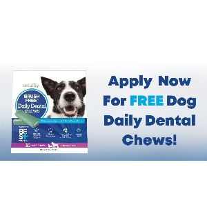 Free Vetality Dog Dental Chews