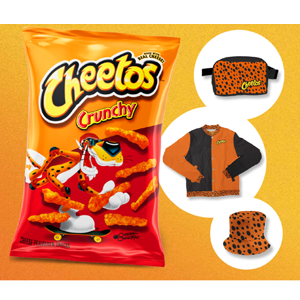 Free Cheetos Jacket
