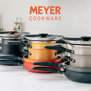 Free Meyer Cookware Set