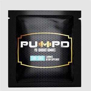 Free PUMPD Pre-Workout Gummies