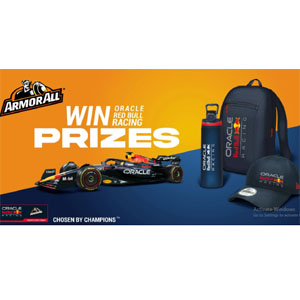 Free Red Bull Racing Water Bottle